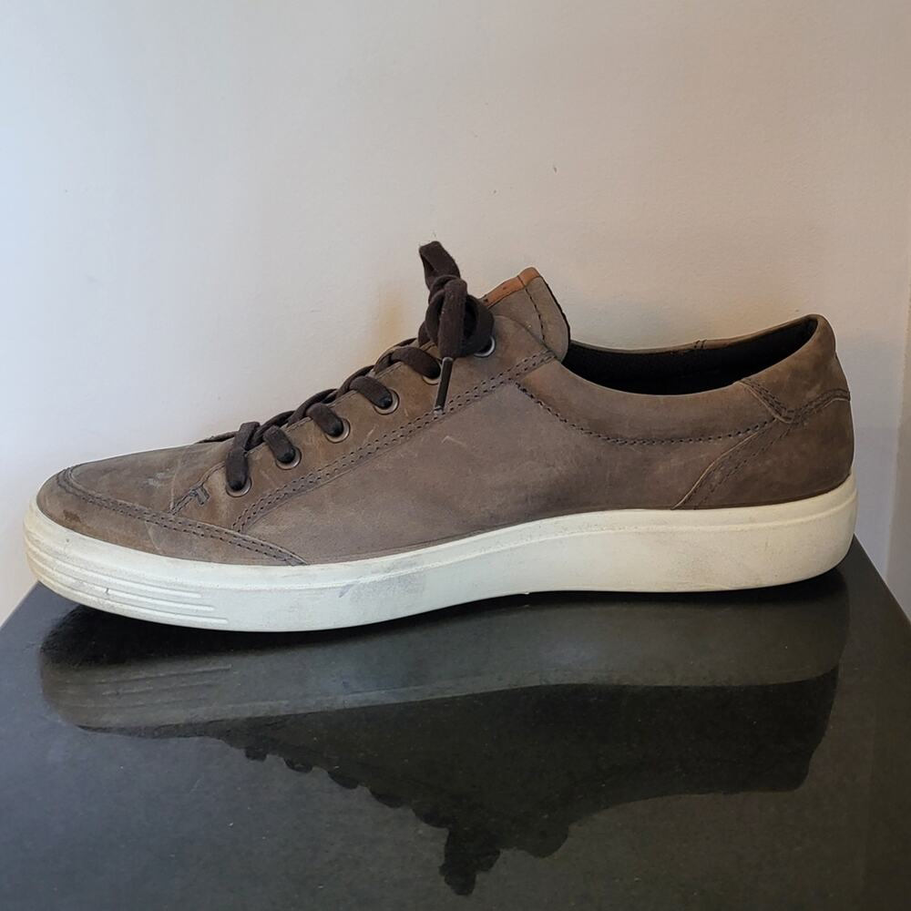 ECCO Hybrid Low Top Sneakers Men's Olive Green Danish Design Mens Size 13 - Picture 5 of 16